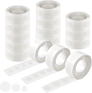 UPINS Glue Points Dots, 3000Pcs Balloon Glue Adhesive Dots Double Sided Removable Glue Tape Dots for