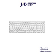 BLUETOOTH KEYBOARD (คีย์บอร์ดบลูทูธ) RAPOO E9350L-WH (WHITE) (CHICLET NON-LED EN/TH) As the Picture 