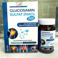 GLUCOSAMIN Sulfate 2NaCl 1500 Glucosamine 1500 strengthens bones and joints, prevents osteoarthritis