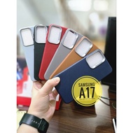 SAMSUNG A17 SLIM LEATHER SOFTCASE SAMSUNG A17 CASING/