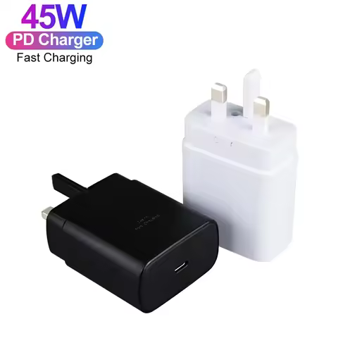EP-TA845 Original Samsung 45W USB-C Super Fast Charger UK Adapter For GALAXY Z Flip 5 4 3 S22 S23 Ul