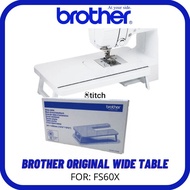Brother Fs60x Extension Wide Table WT17AP ORIGINAL sewing machine