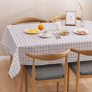 Waterproof Anti-Oil Table Cloth 137x180cm/Table Mat/Dining Table Cloth