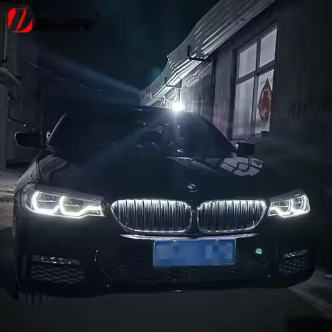 For BMWF20 F25 F25 F30 F32 F35 F34 F33 F15 F10 F07 F01 F02 E70 E90 E60 G20 G30 With LED lights Car F