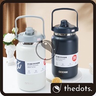 3.0L / 4.6L Dodge Stainless Steel Vacuum Flask Super Large Insulated Water Bottle Thermos Flask Bott