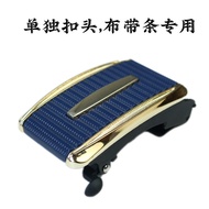 Men Belt Buckle Canvas Nylon Belt Buckle Head Belt Head Automatic Buckle Belt Buckle Male Buckle Hea