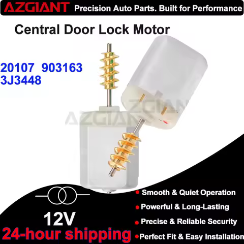 Azgiant Car Central Locking System Unit Motor For BMW X5 E70/X6 E71/6 Series E63 630i 650i 645Ci OEM