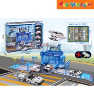 Six-Six-Zero Inter-Station Airport Toy Set