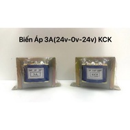 Transformer 3A (24v - 0v - 24v) KCK