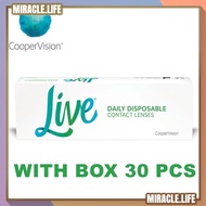 Cooper Vision Live 1 day daily disposable contact lens (30pcs)