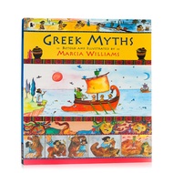 English original genuine Greek mythology English original full-color cartoon picture book myth story