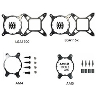 NZXT bracket mounting kit for LGA1700/LGA115x/1200/AM5/AM4 for Kraken water CPU coolers