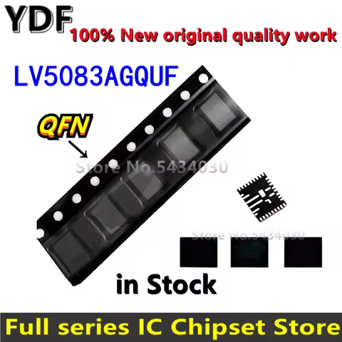 100% New LV5083AGQUF LV5083A LV5083 0M=5C 0M=4D 0M= OM= QFN