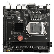 B75M ITX Motherboard LGA 1155 Desktop PC Support DDR3 RAM NGFF NVME M.2 Interface USB SATA3.0 Base P