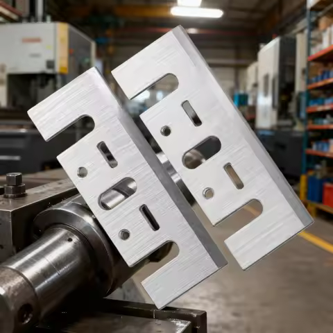 2Pcs 3-1/4 Carbide Tipped Planer Blade Knive 82mm Compatible Replacement for Makita 1900B KP0800 HIT