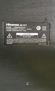 Hisense 40寸電視