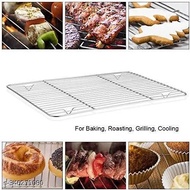 Baking RacK/Cooling Rack / Wire Grill Rack/ Heavy Duty Drying Rack/jaring Besi BBQ Pemanggang/Jaring