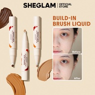 SHEGLAM Perfect Skin High Coverage Liquid Matte Face Concealer Cream Makeup Penyembunyi & Pembetul