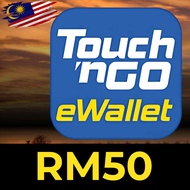 RM50 Instant TNG Reload PIN EWALLET CODE Touch And GO TOPUP PIN NUMBER⚡5-MIN Chat Room