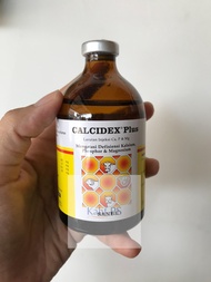 Calcidex Plus 100 ml Obat Lumpuh untuk Sapi Kambing