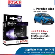 Bosch Gigalight Plus 120 H7 Headlight Bulb for Perodua Alza
