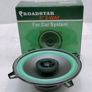 💥READY STOCK💥VO-502 ROADSTAR 5" 2 WAY SPEAKER