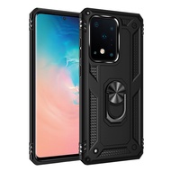 Shockproof Armor Samsung Galaxy Note 20 Ultra S9 S10 Plus Case Hybrid PC TPU Back Cover Samsung Note 8 9 Case