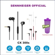 Sennheiser Cx 300 S Earphone In Ear Headphone Cx300S Cx 300S Cx300