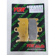 YCR Comes To Pad AK550 Copper Fiber Disc Brake Front Another BREMBO Reinforced