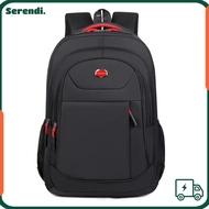 SERENDI Men's Backpack,  55L Laptop Backpack, Fashion Leisure Large Capacity Waterproof Business Com