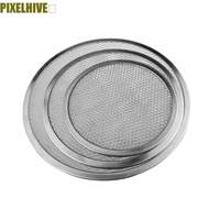PIXELHIVE​ Pizza Tools High Quality 1 pcs Round Bakeware 6-12 in Pizza Screen