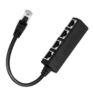 RJ45 Networking Splitter Cable 1 Male to 4 Female RJ45 Ethernet Cable Splitter