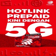 SIMKAD MAXIS HOTLINK UNLIMITED 4G/5G ((SIM ONLY))
