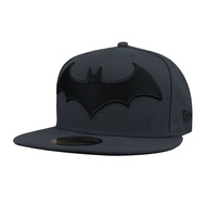 New Era Batman Hush Symbol 59Fifty Hat- 7 1/8 Grey