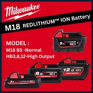 Milwaukee M18 Battery / Heavy Duty Battery / Rechargeable Battery / Milwaukee M18 Batteries