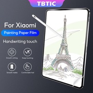 Tbtic Matte paperlike bảo vệ màn hình cho Xiaomi Pad 7 6 5 Pro 2024 2023 2022 11 inch