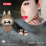 Popmart Popland限定 Labubu 耳環 #labubu 生日禮物 labubu精品用品 labubu情人節禮物 （耳針款）labubu3004 lab3004