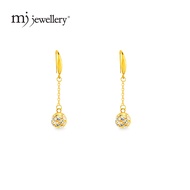 MJ Jewellery 375/9K Gold Earrings S27