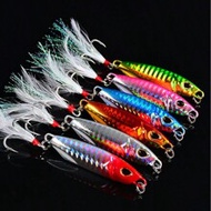 1PC 10g/15g/20g/30g/40g/50g Laser Jig Japan DUO Metal Jig Fishing Bait Slow Jig Lead Fishing Lure Ar