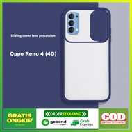Slide Case Clear Protaction Kamera Belakang Oppo Reno 4 (4G)