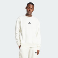 adidas Lifestyle ALL SZN Fleece Graphic Sweatshirt Men White JJ3670