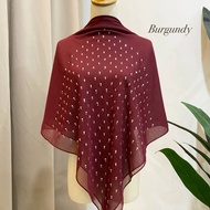 ELRA Bawal Diamond Japanese Cotton Datin Series - BAWAL DATIN COTTON BAWAL ASLI JEPUN BIDANG 45 KORE