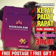 &lt;100% genuine&gt; ✸Jamu Manjakani Homemade Paling Berkesan, Miss V Ketat Sendat☞