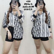 KEMEJA DIO* XXL WOMEN'S SHIRT