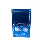 SPEAK PLATE ON BUILD UP GOLD