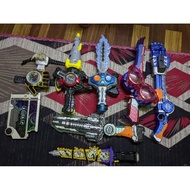 Dx weapon kamen rider ultraman