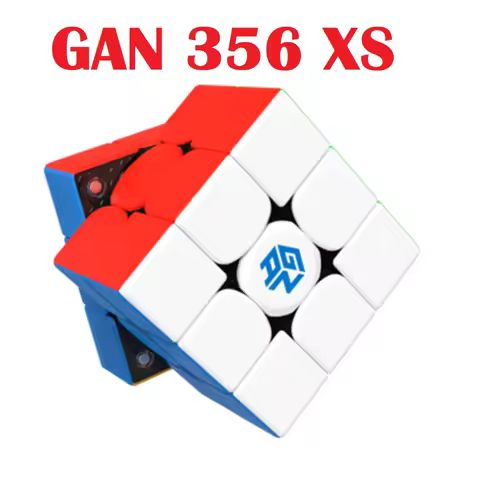 [Picube] GAN356XS Lite 3x3x3 Magnetic Magic Cube GAN356 XS Magnetic 3x3 Speed Puzzle Cube Gans 3x3x3