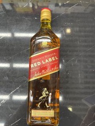 Johnnie walker red lalel