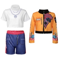 Ready Stock Demon Hunter Kpop Cosplay Kids Cosplay Kpop Rumi Mira Zoey Party Cosplay Kids Kpop Demon