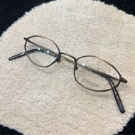 Matsuda 10117 日本 松田光弘 手工 金屬 復古 眼鏡 鏡框 古銅色 特殊